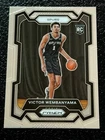 2023-24 Panini Prizm VICTOR WEMBANYAMA #136 RC Base Rookie - San Antonio Spurs🚀
