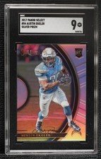 2017 Panini Select Concourse Silver Prizm Austin Ekeler #84 SGC 9 MINT 0b3o