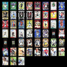 Lot (51) NFL Cards Autographs/Serial Numbered/Parallels/Barry/Mahomes/Emmitt/HOF