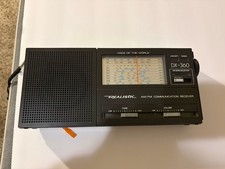 Realistic DX-360 AM/FM LW Shortwave Communication Receiver Voice Of The World