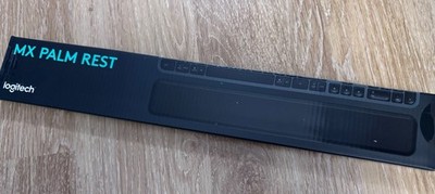 Logitech MX Palm Rest for MX Keys, Premium, No-Slip Support for Hours of Comfort