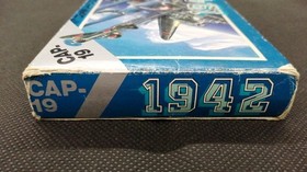 CAPCOM Famicom Soft 1942 Used
