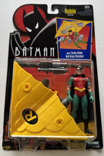 Kenner Batman The Animated Series Robin 5  Action Figure Turbo Glider New