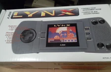Atari Lynx I Handheld Game System WITH MANUAL in Original White BOX, PAG-2015