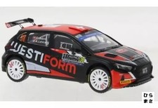 1/43 Hyundai i20 N Rally2 2023 MonteCarlo Diecast Car O. Burri and A. Levratti