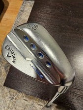 RIGHT HAND CALLAWAY MD5 JAWS GOLF LOB WEDGE 60-10S STEEL AMT BLACK STIFF FLEX