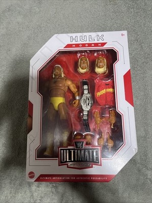 Mattel WWE Ultimate Edition Series 13 Hulk Hogan Action Figure