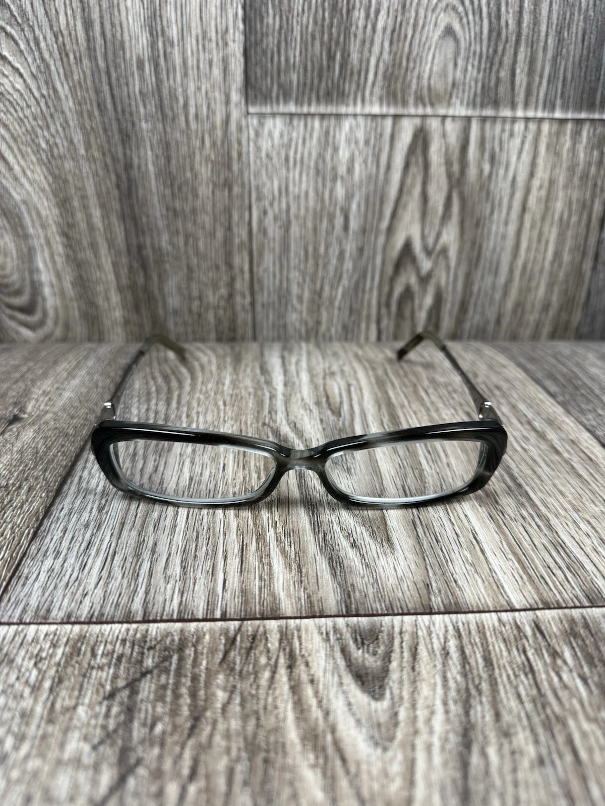 Gucci Eyeglasses, Frames Only, GG 2944 CET Gray Striped Italy 52 14 130
