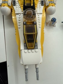 LEGO Star Wars Anakin's Y-Wing Starfighter (8037) 99% Complete 2009 Clone Wars