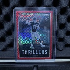 Panini Rookies & Stars Will Levis Titans Thrillers Red Prizm Rookie TH-29