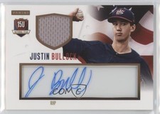 2014 Panini USA Baseball Box Set Signature Jerseys 80/99 Justin Bullock Auto 1t3