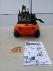 Vintage GI Joe Adventure Team Orange Troubleshooter Vehicle w/Original Vulture