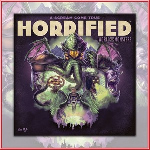Horrified World of Monsters 2024 Ravensburger Board Game
