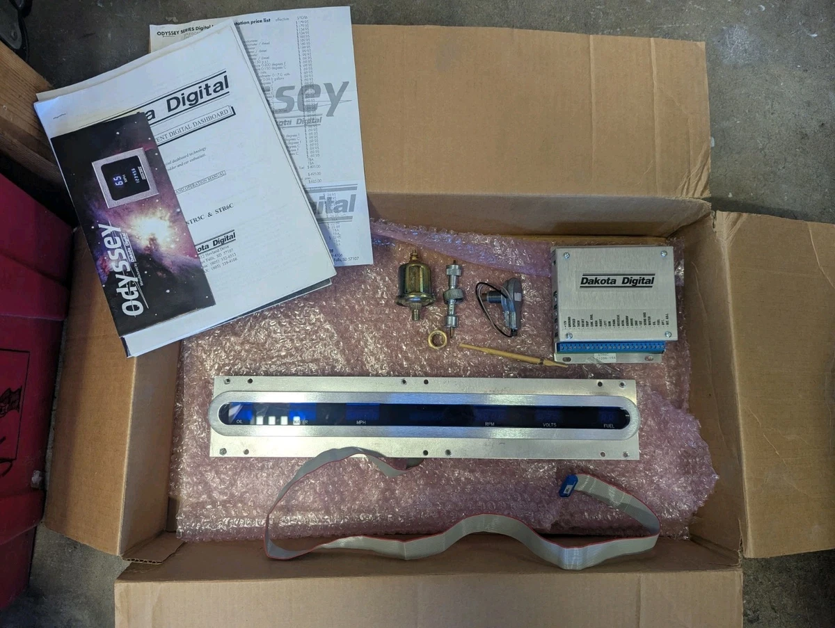 Dakota Digital Instrument Clusters for Dash for sale | eBay