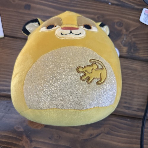 Squishmallows Stuffy The Lion King Simba Nwt Ebay 