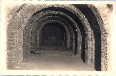 66 UM DIE PRADES SAINT MARTIN DU CANIGOU Fotokarte Glaser Perpignan 1930er
