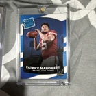 Panini 2017 Donruss Rated Rookie Patrick Mahomes II #327 Kansas City Chiefs