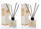 2er Set DOCKS Raumduft Set 110ml Diffuser mit Duftstäbchen – Lufterfrischer Duft