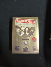 Warehouse 13: the Complete Series DVD 