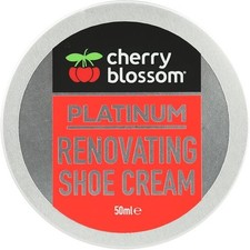 Cherry Blossom Footwear Renovating Cream Shoe Care Product, Light Brown, 50ml UK 153.80 per litre
