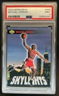 1993-94 Upper Deck Michael Jordan #466 Bulls PSA 9