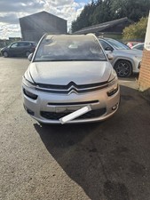 CITROEN C4 GRAND PICASSO 2015 FRONT BUMPER SILVER  EZR
