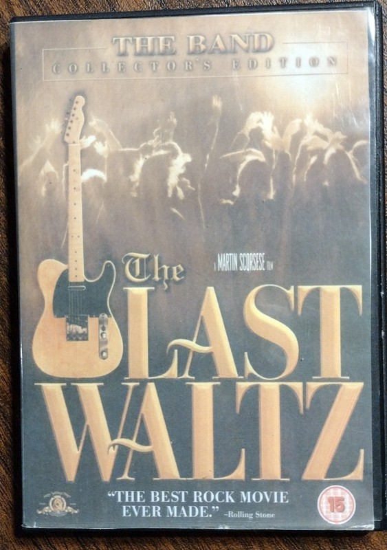 The Last Waltz DVD by Martin Scorsese Starring Bob Dylan, Eric Clapton