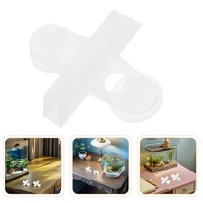 20 Pcs Fish Tank Bracket Glass Suction Cup Clips Aquarium Divider