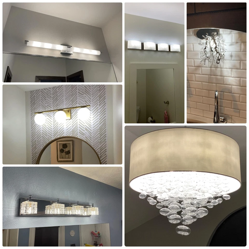 E11 Led Bulbs Dimmable 120V 50W Halogen Equivalent, T3 T4 Mini Candelabra Bas... - Image 4 of 4