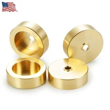 Brass Internal Counterweight For 1/24 Axial SCX24 1.0'' Wheel Rims RC Model Car