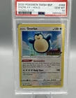 Pokemon Snorlax SWSH Black Star Promo Prerelease Holo SWSH068 PSA 10