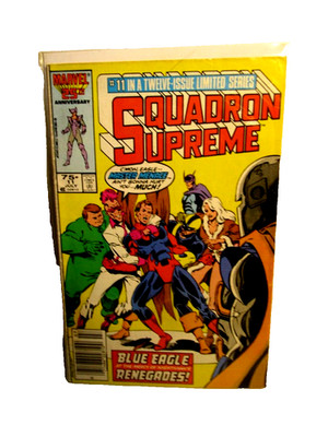 Squadron Supreme #11 - Jul 1986 - Vol.1 - Newsstand|