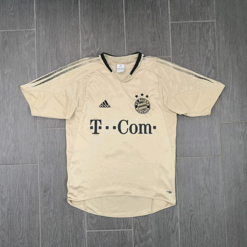 FC Bayern München FCB 2004/05  Frings 8 Away Trikot Größe: S Fußball Bundesliga