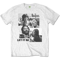 Gadget - Beatles (The): Rock Off - Let It Be (T-Shirt Bambino 1-2 Anni) -D- Rock