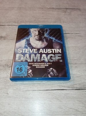 Damage (Blu-ray, 2010) - Steve Austin 