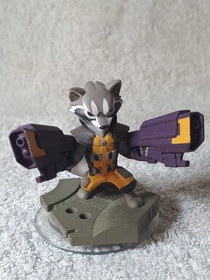 Disney Infinity 2.0 Marvel Super Heroes Guardians Of The Galaxy Rocket Raccoon