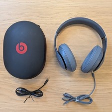 Beats by Dr. Dre Beats Studio 3 Wireless ANC Over-Ear Headphones - Gray, Case