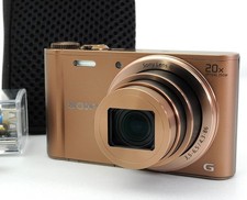  N MINT SONY Cyber-Shot DSC-WX300 Brown Digital Camera English OK  Japan 2098