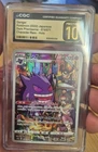 CGC Pristine 10 Gengar #74 Dark Phantasma Japanese 2022 Pokemon