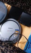 Sony D-NF610 Walkman Atrac3Plus Lettore CD MP3 FM/AM/TV/Banda Meteo TESTATO FUNZIONANTE