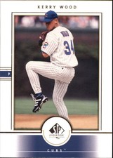 2000 Upper Deck SP Authentic Baseball 