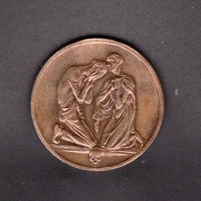 Weimar Medaille 1923 im Juli kostete 1 Pfund Mehl.... (M5742