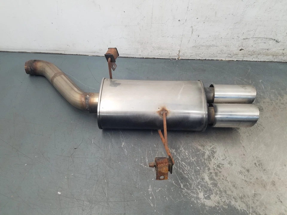 BMW M5 E39 2001 juego de silenciador doble #97647 V5 Foto 3 de 4