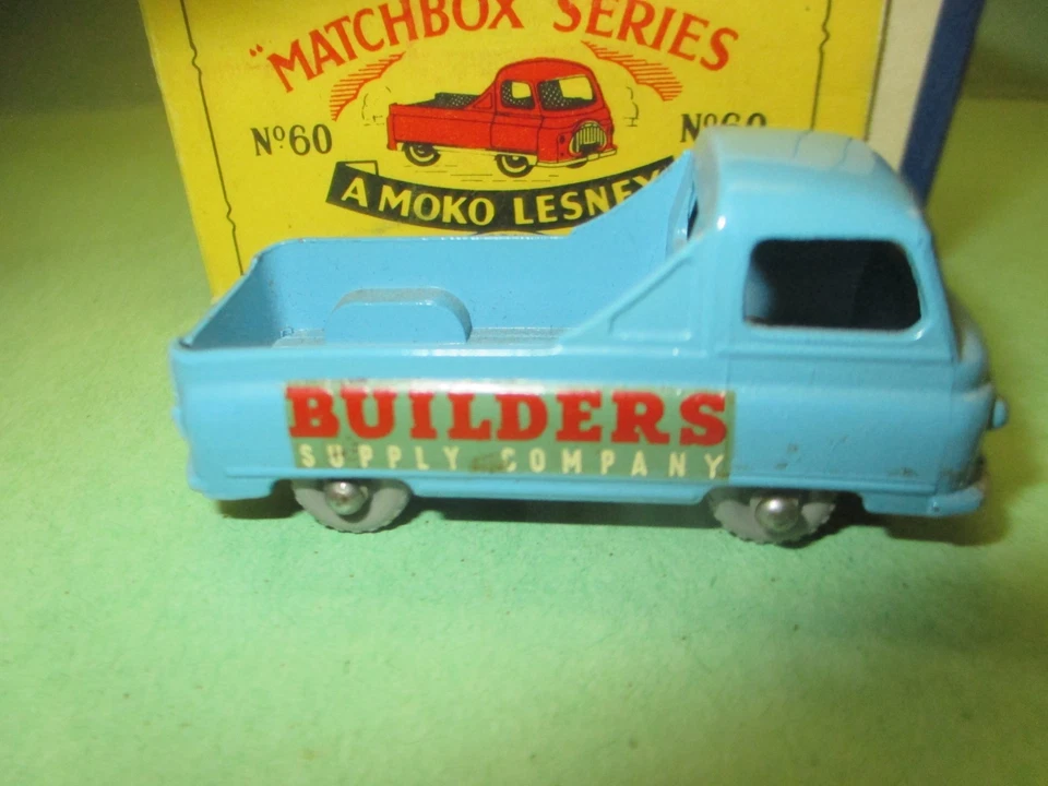 Matchbox Moko-Lesney #60 Morris J2 Pick-Up  NMIB 1958 - Image 2 of 4