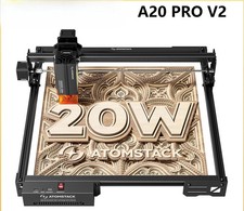 ATOMSTACK A20 PRO V2 20W Laser Engraver, Laser Cutter, High Accuracy Laser