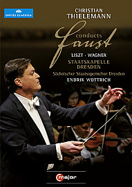 Thielemann Christian / Staatskapelle Dresden Wagner & Liszt: Faust DVD New 81433