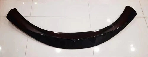 Rear Mid Spoiler Wing Fit 2019-2023 Toyota Corolla Hatchback Glossy Black 5DR - Picture 3 of 4