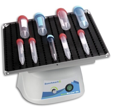 Benchmark Scientific BenchRocker 3D 2-30rpm Variable Speed 3D Mixer, B3D2300