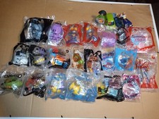 Lot of 21 NEW Happy Meal Toys 2012-2021 Boy Girl Spiderman-Batgirl More 4USED
