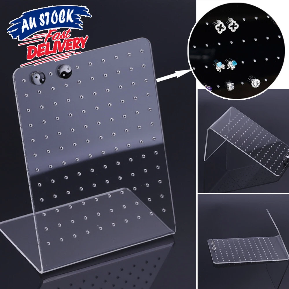120 holes earring holder ear stud jewelry stand display stand showcase rack 09 120 holes deals